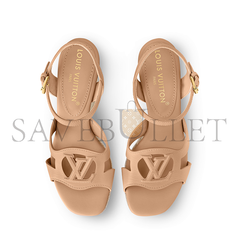 l0vis Vvtt0n lv isola wedge espadrille 1agyj9